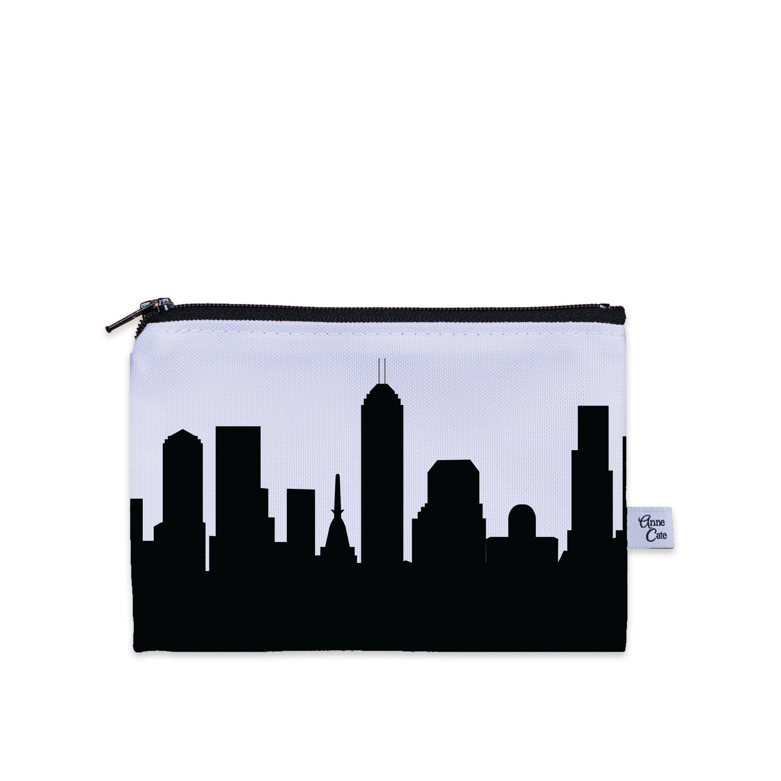 Skyline Canvas Mini Purse