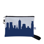 Indianapolis Colts Football Stadium Skyline Game Day Wristlet