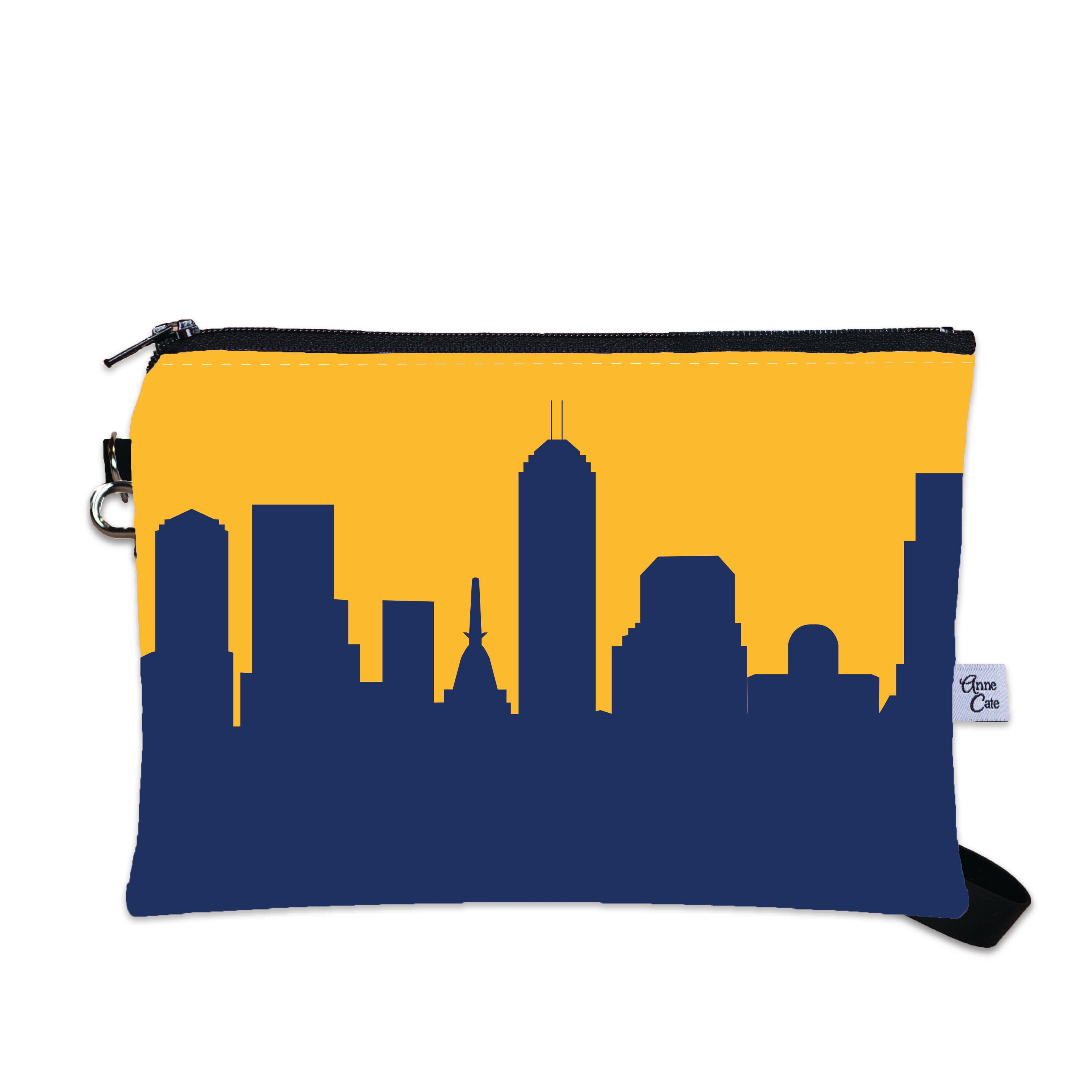 Basketball Arena Skyline Game Day Wristlet