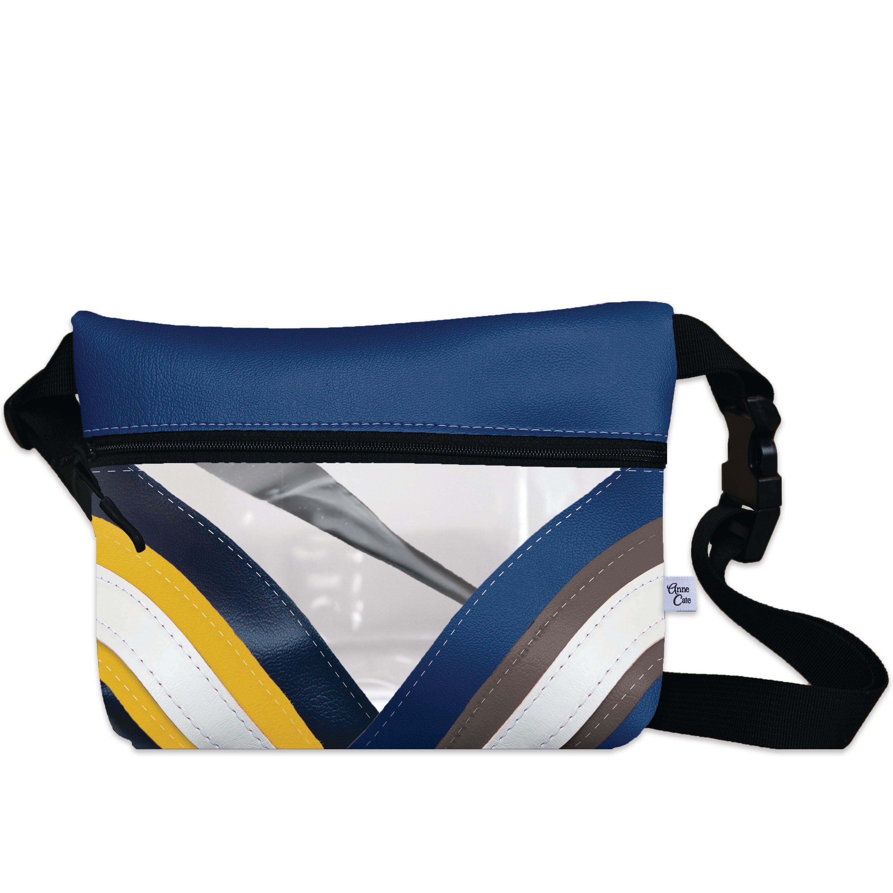 City League Clear Stripe Game Day Fanny Pack