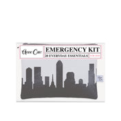 Indianapolis IN Skyline Mini Wallet Emergency Kit - For Her