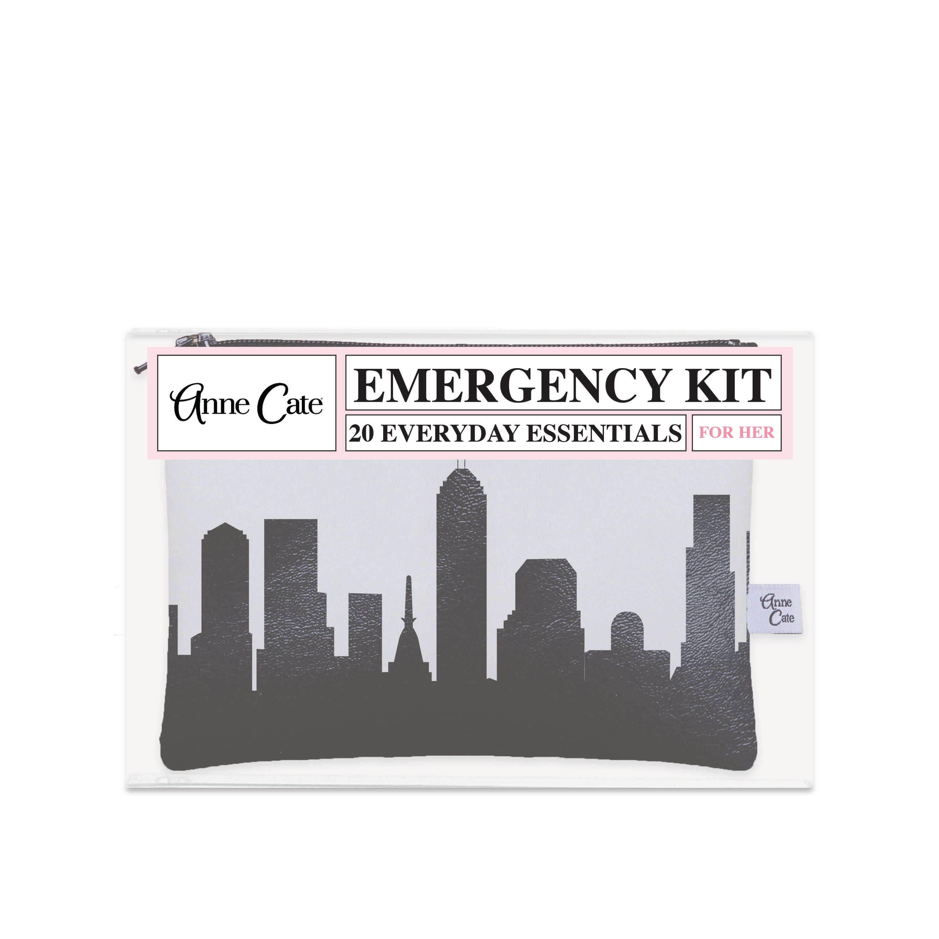 Skyline Mini Wallet Emergency Kit - For Her