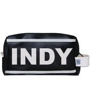 City Abbreviation Travel Dopp Kit Toiletry Bag