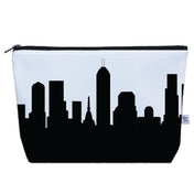 Indianapolis IN Skyline Cosmetic Makeup Bag
