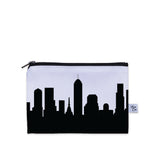 Indianapolis IN Skyline Canvas Mini Purse