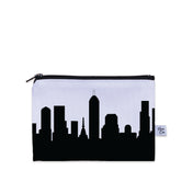 Skyline Canvas Mini Purse