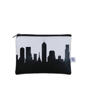 Indianapolis IN Skyline Vegan Leather Mini Wallet