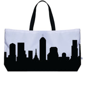 Indianapolis IN Skyline Weekender Tote