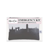 Ithaca NY (Cornell University) Skyline Mini Wallet Emergency Kit - For Her