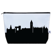 Ithaca NY (Cornell University) Skyline Cosmetic Makeup Bag