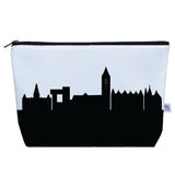 Ithaca NY (Cornell University) Skyline Cosmetic Makeup Bag