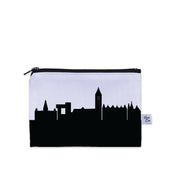 Ithaca NY (Cornell University) Skyline Canvas Mini Purse