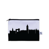 Ithaca NY (Cornell University) Skyline Canvas Mini Purse