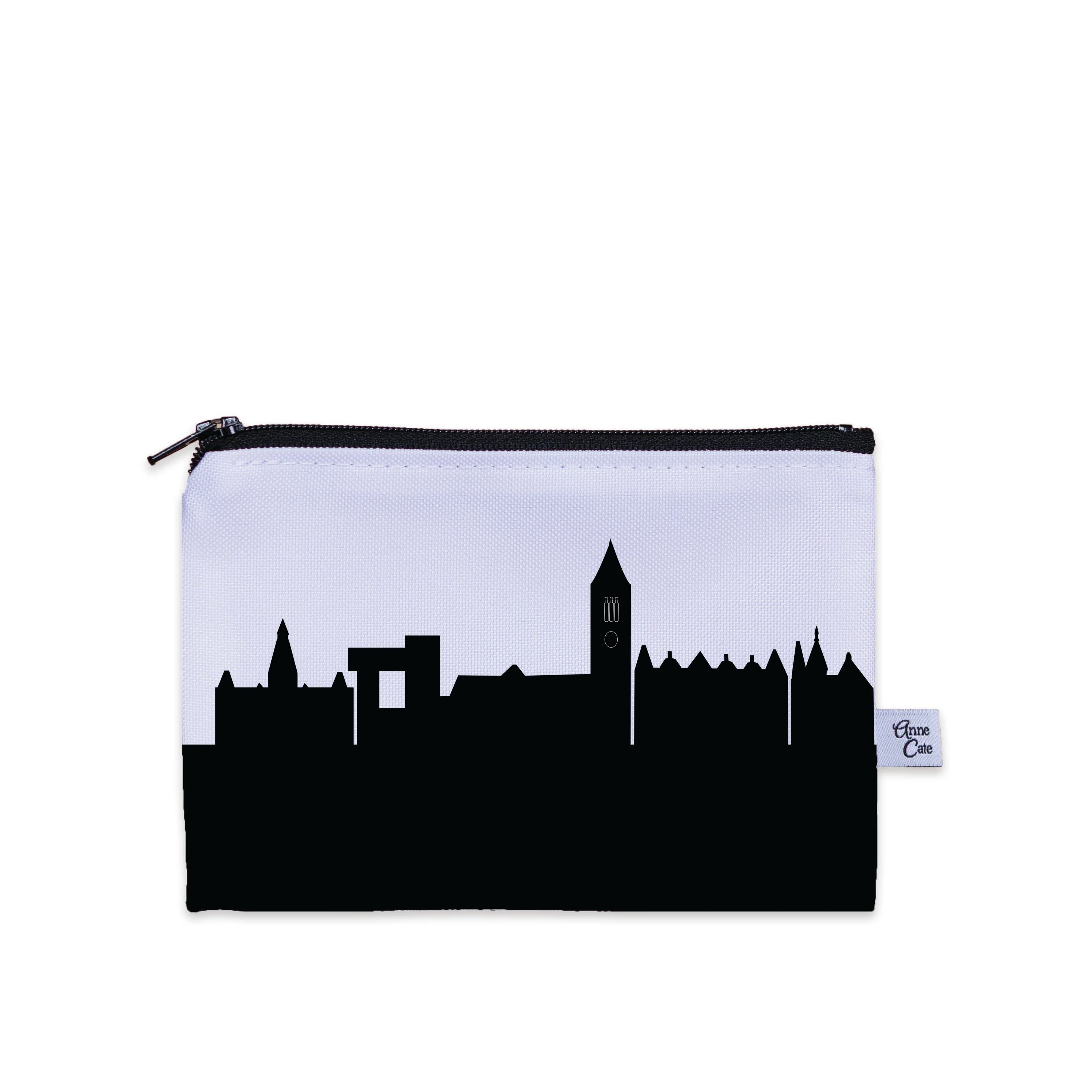 Skyline Canvas Mini Purse