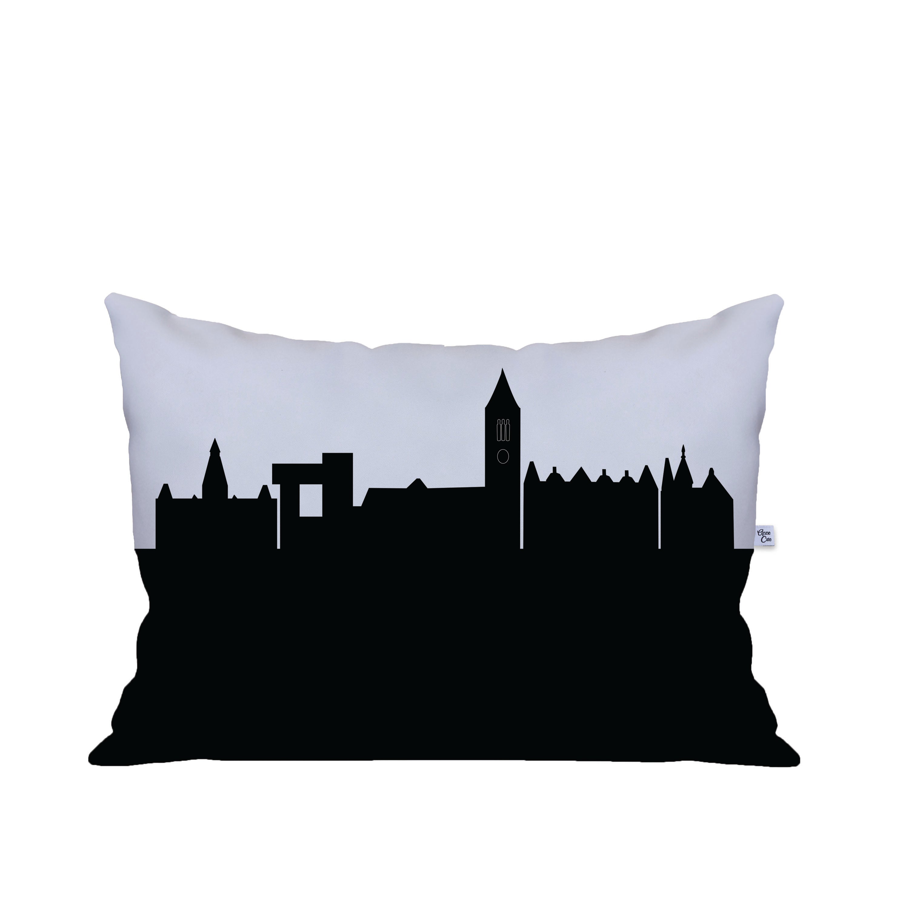 Skyline Lumbar Throw Pillow