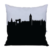 Skyline Large Throw Pillow