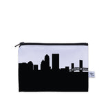 Skyline Canvas Mini Purse