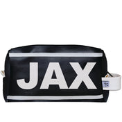 JAX (Jacksonville) City Abbreviation Travel Dopp Kit Toiletry Bag-Anne Cate