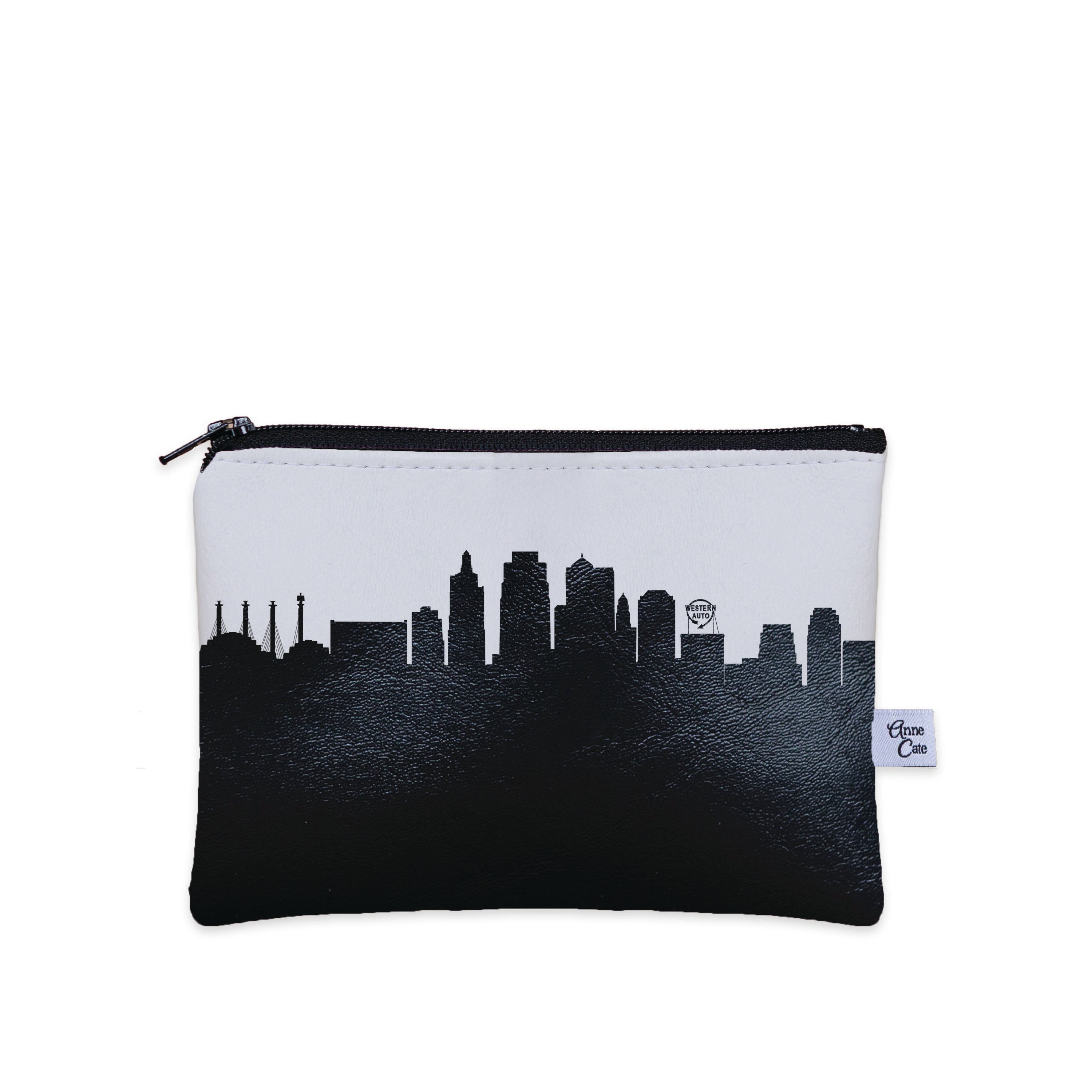 Skyline Vegan Leather Mini Wallet