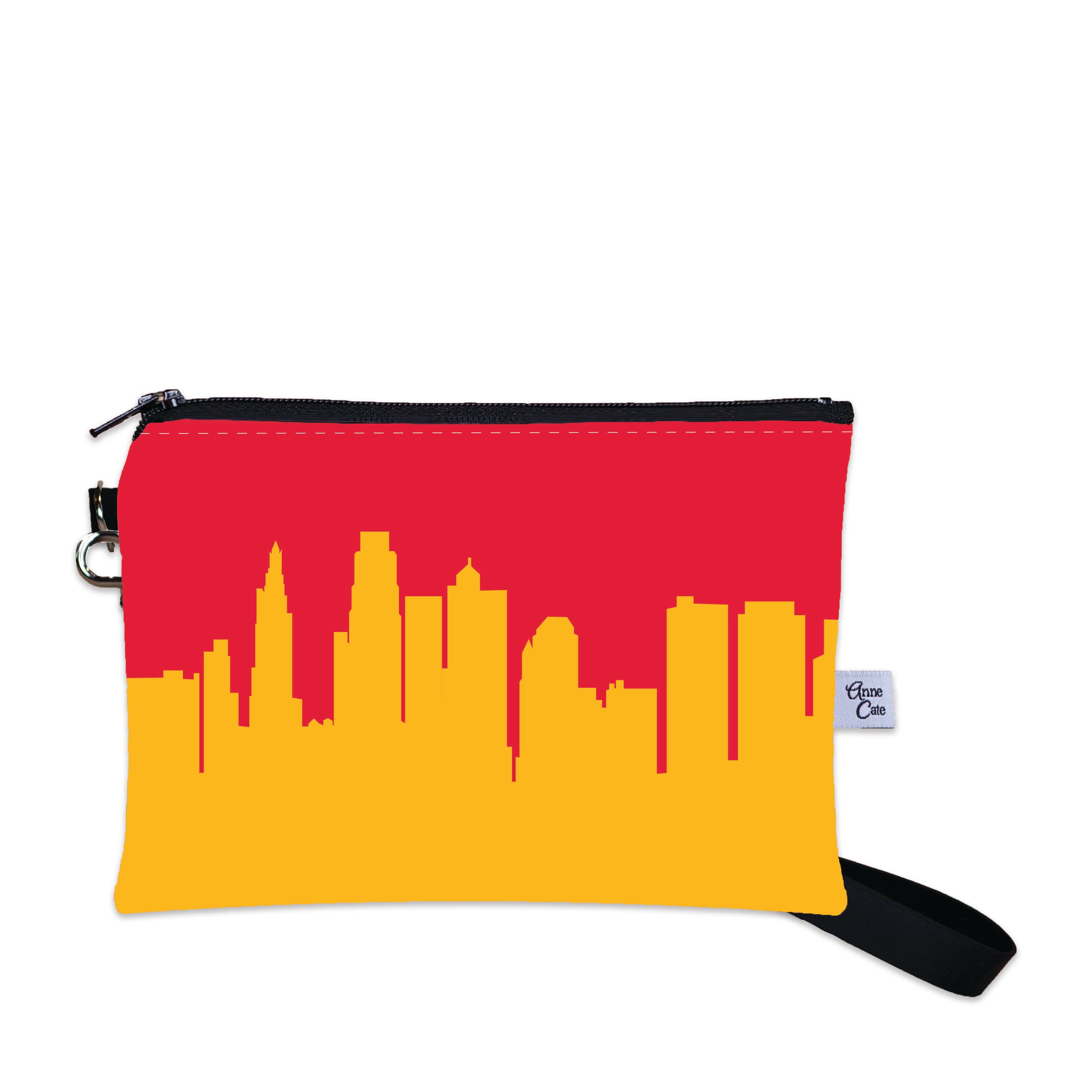 Football Stadium Skyline Game Day Wristlet