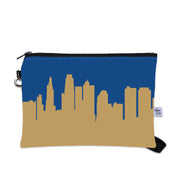 Kansas City Royals Baseball Ballpark Skyline Game Day Wristlet