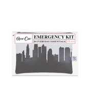 Kansas City MO Skyline Mini Wallet Emergency Kit - For Her