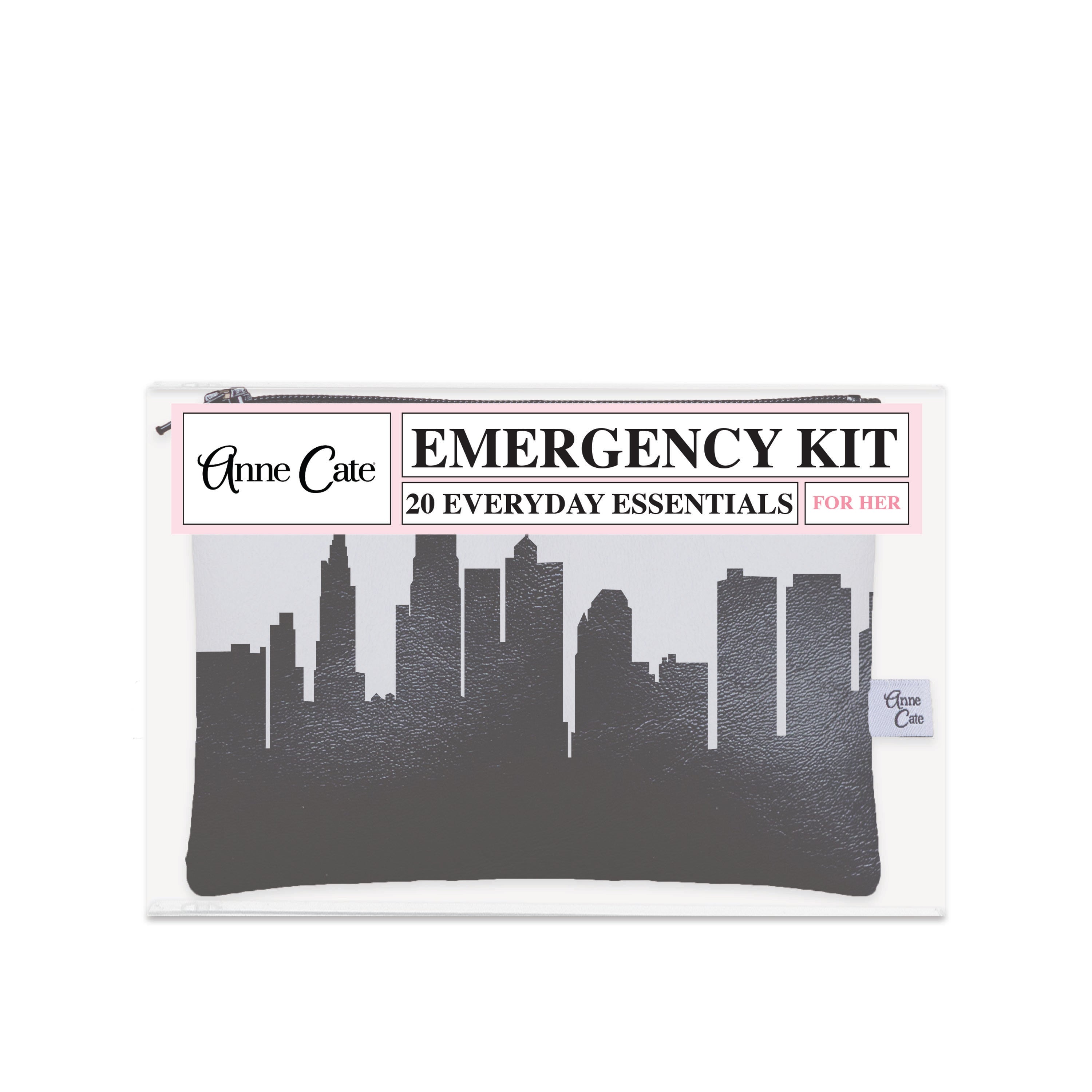Skyline Mini Wallet Emergency Kit - For Her