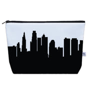 Kansas City MO Skyline Cosmetic Makeup Bag