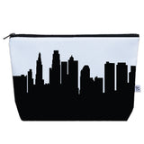 Kansas City MO Skyline Cosmetic Makeup Bag