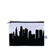 Skyline Canvas Mini Purse