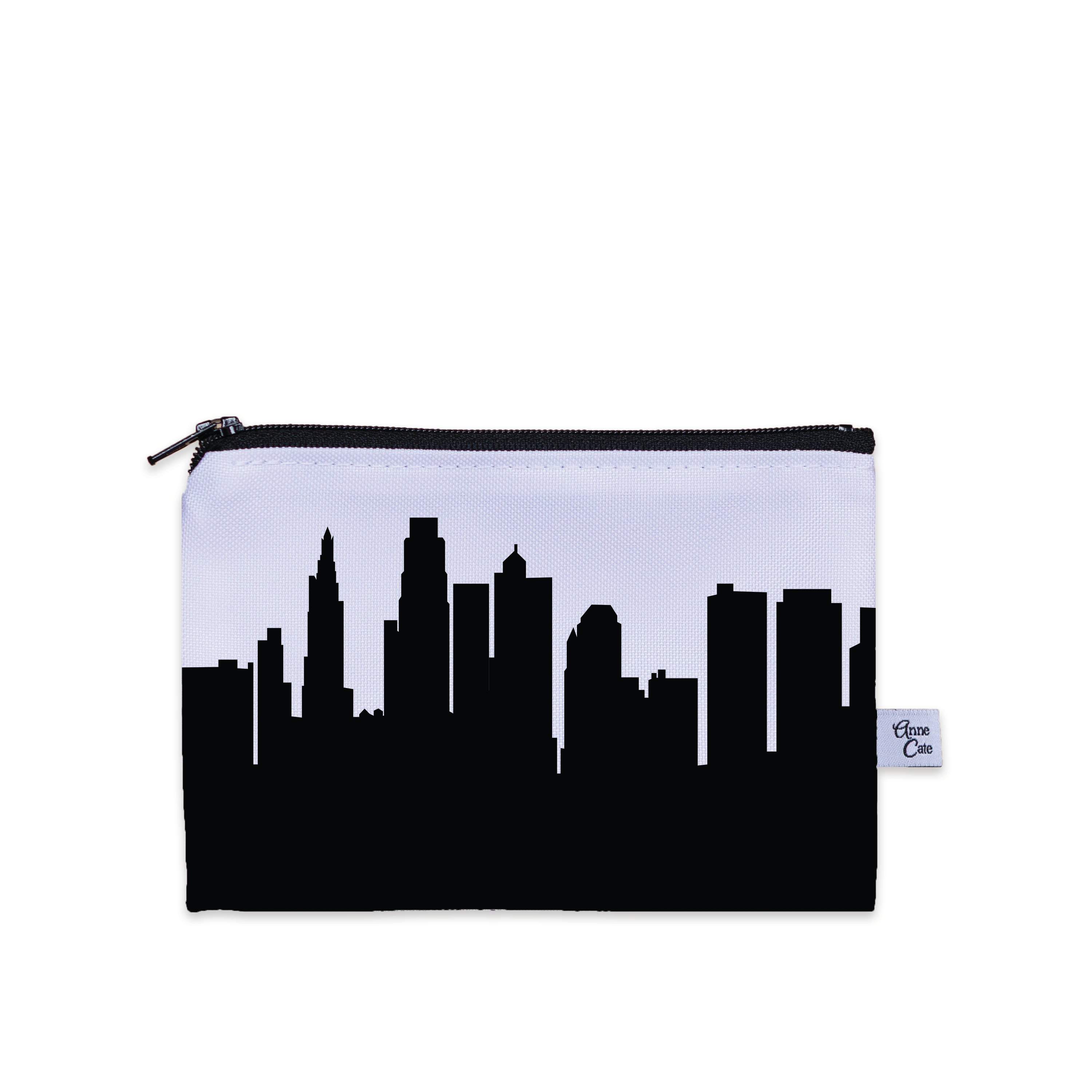 Skyline Canvas Mini Purse