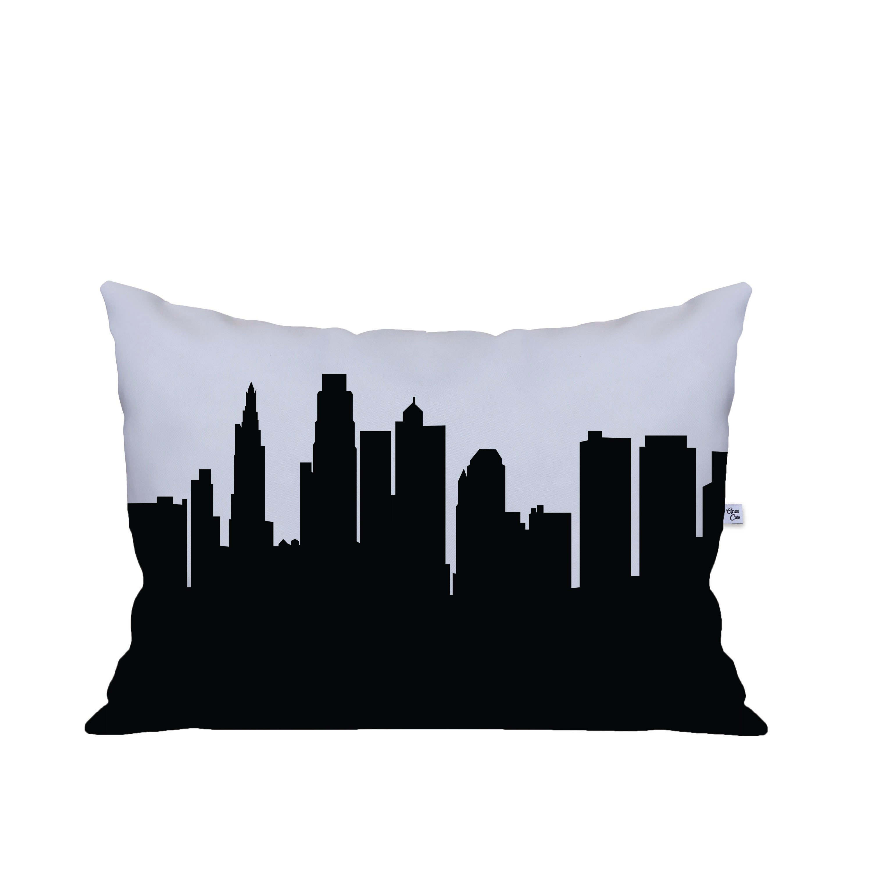 Skyline Lumbar Throw Pillow