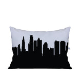 Kansas City MO Skyline Lumbar Pillow