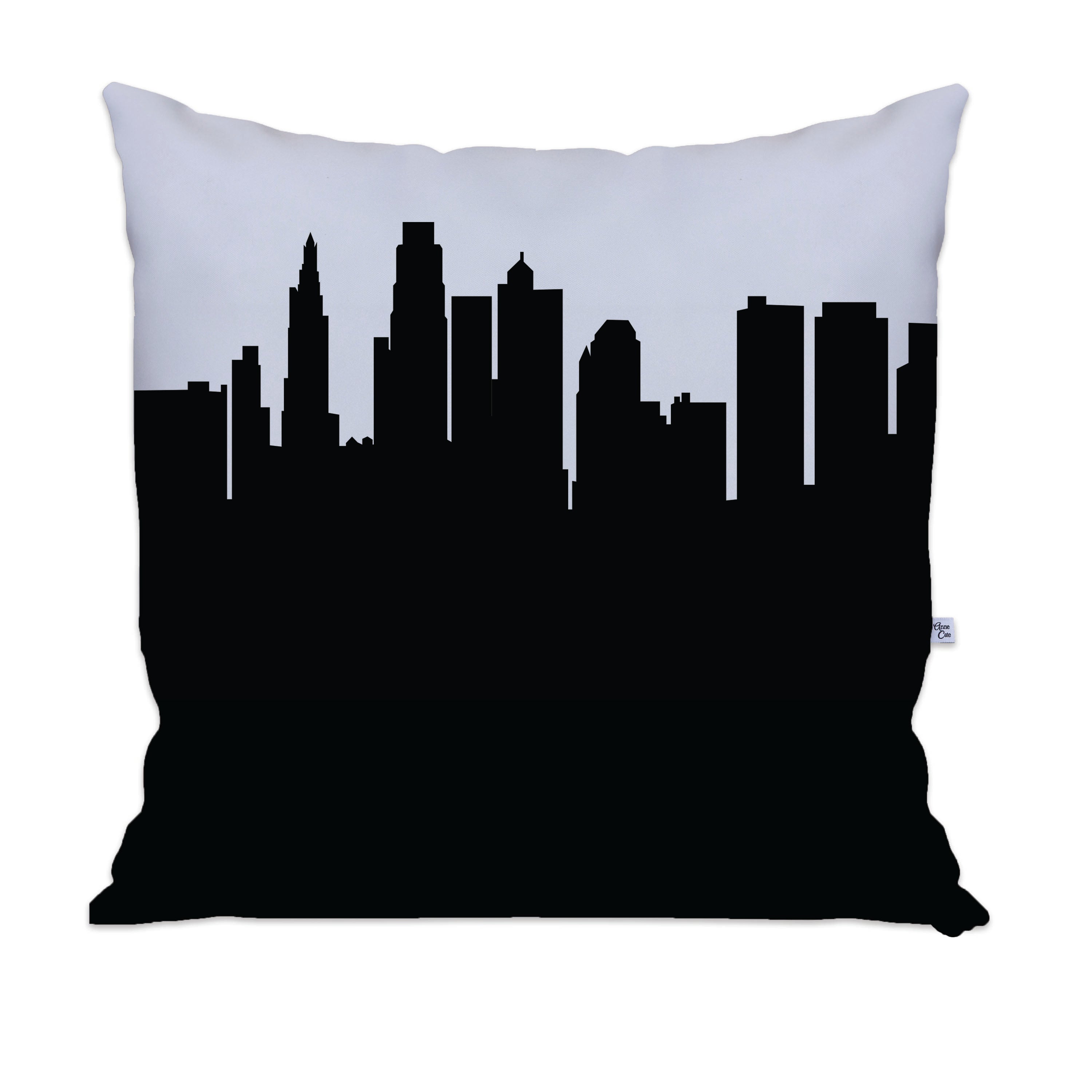 Skyline Large Throw Pillow