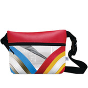 City League Clear Stripe Game Day Fanny Pack