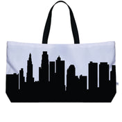 Kansas City MO Skyline Weekender Tote