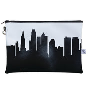Kansas City MO Skyline Wristlet Clutch Purse