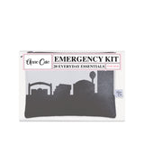 Kent OH Skyline Mini Wallet Emergency Kit - For Her