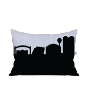 Kent OH Skyline Lumbar Pillow