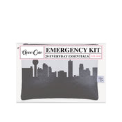 Knoxville TN Skyline Mini Wallet Emergency Kit - For Her
