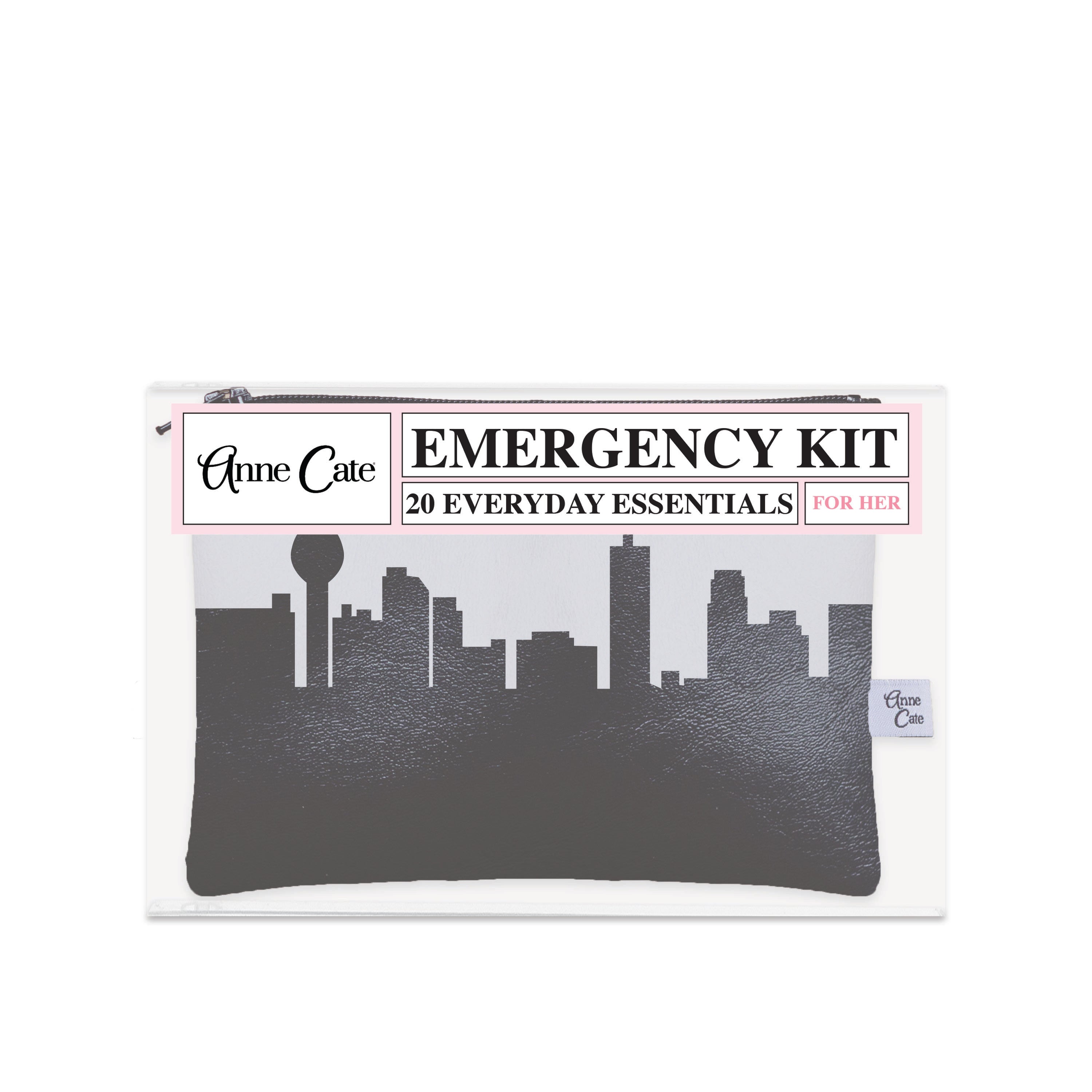 Knoxville TN Skyline Mini Wallet Emergency Kit - For Her