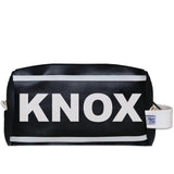 KNOX (Knoxville) City Abbreviation Travel Dopp Kit Toiletry Bag