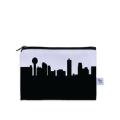 Skyline Canvas Mini Purse