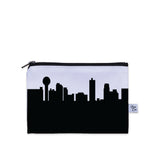 Skyline Canvas Mini Purse