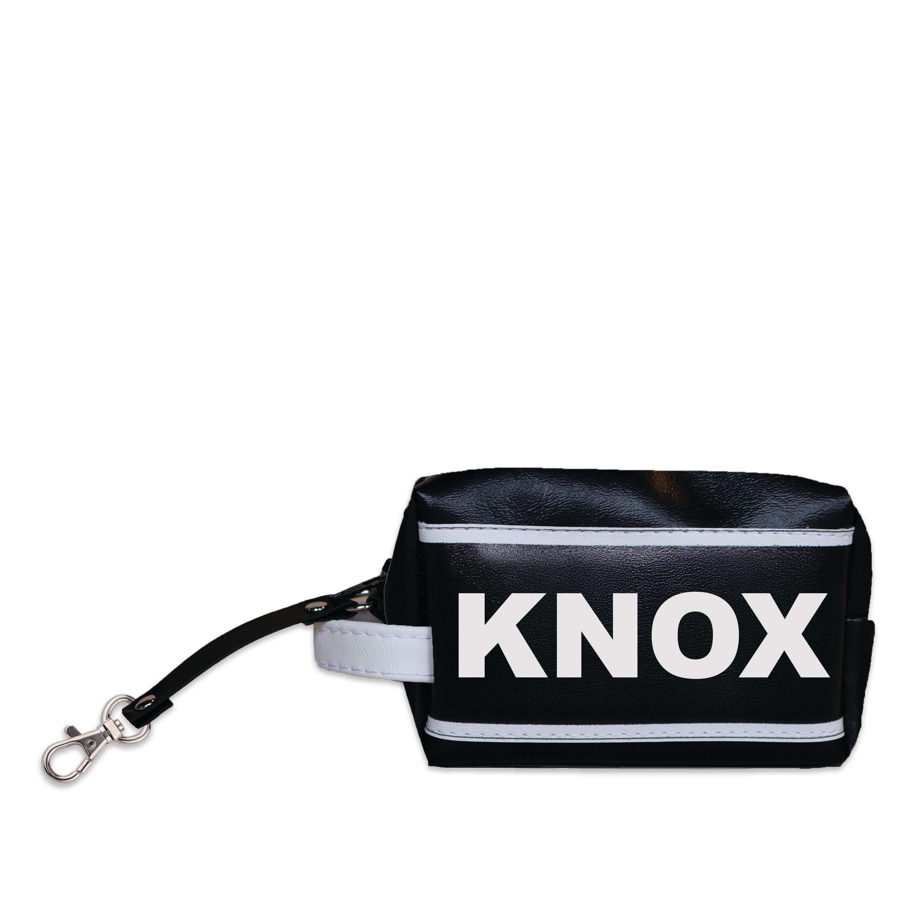 KNOX (Knoxville) City Abbreviation Multi-Use Mini Bag Keychain