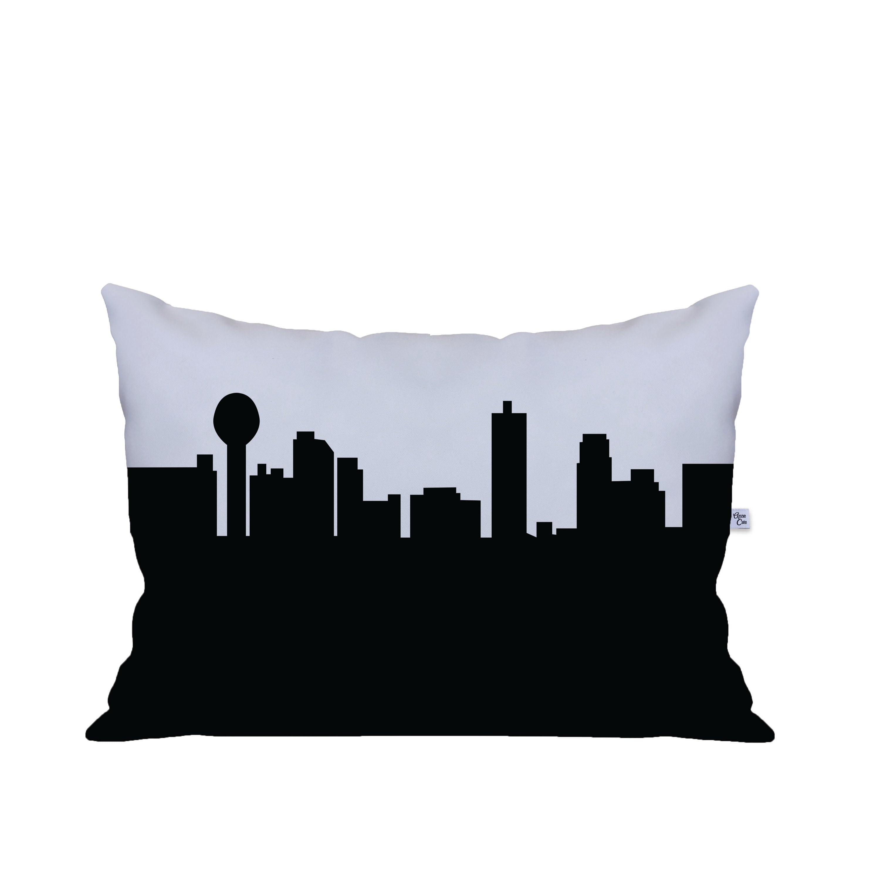 Skyline Lumbar Throw Pillow