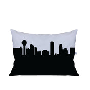 Knoxville TN Skyline Lumbar Pillow