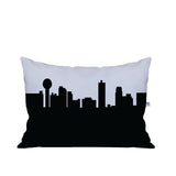 Knoxville TN Skyline Lumbar Pillow