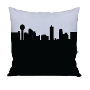 Skyline Large Throw Pillow
