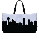 Knoxville TN Skyline Weekender Tote